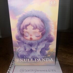 SKULLPANDA DAWN L'impressionnisme Figure